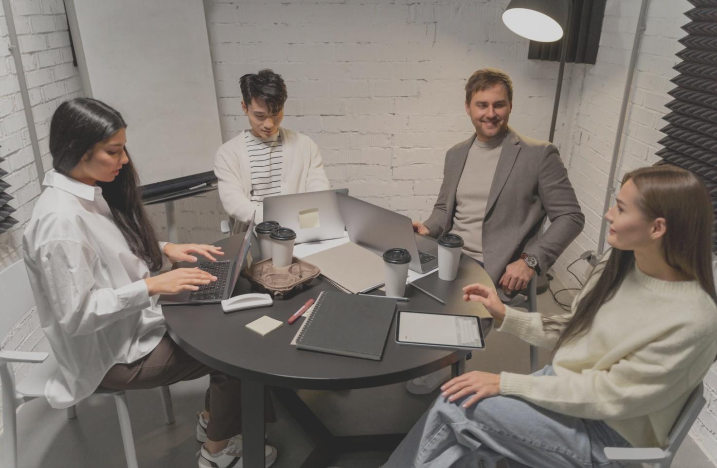 Análisis financiero en equipo